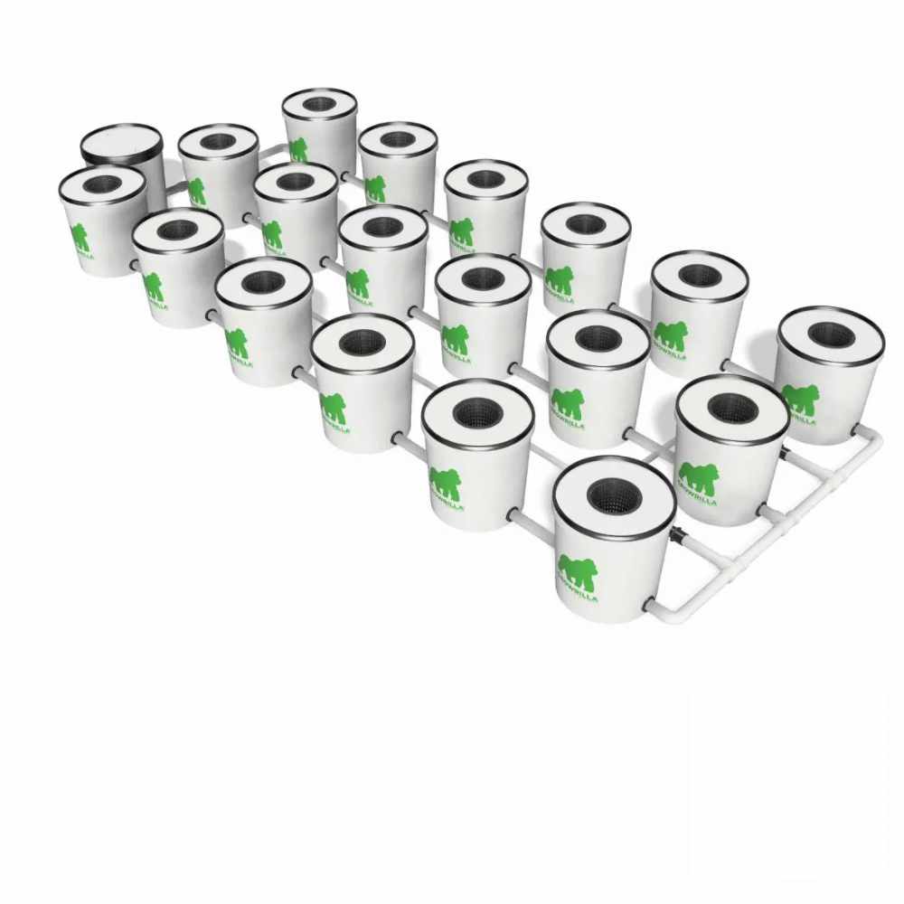 Growrilla RDWC _ 18-Topfe 19L